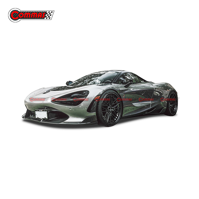 Jupes latérales en fibre de carbone forgée Vorsteiner pour Mclaren 720S