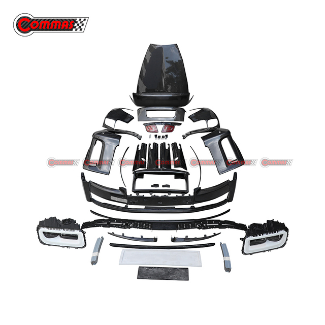 Mise à niveau des Kits de carrosserie en Fiber de carbone Facelift Phantom 8 génération pour Rolls Royce Phantom Ⅵ-Ⅶ 2020