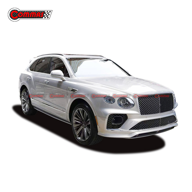 Kit de carrosserie en fibre de carbone V8S pour Bentley Bentayga 2020-2022