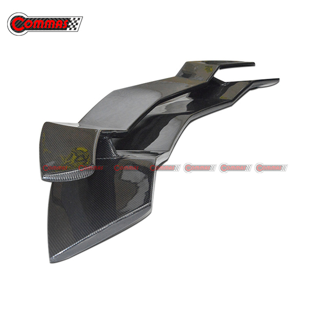 Aileron arrière à Double pont en Fiber de carbone de Style Vorsteiner, aileron pour Lamborghini Aventador Lp700