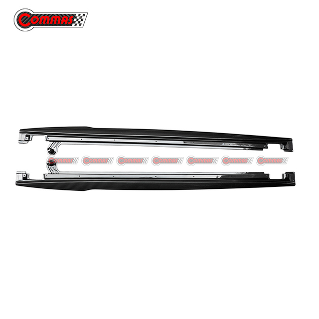 Jupes latérales en fibre de carbone pour Bentley Continental GT 2020 Limited Edition 