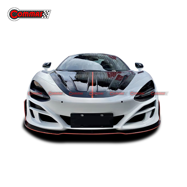 Kit de carrosserie Mansory en fibre de verre mélangée en fibre de carbone pour Mclaren 720S