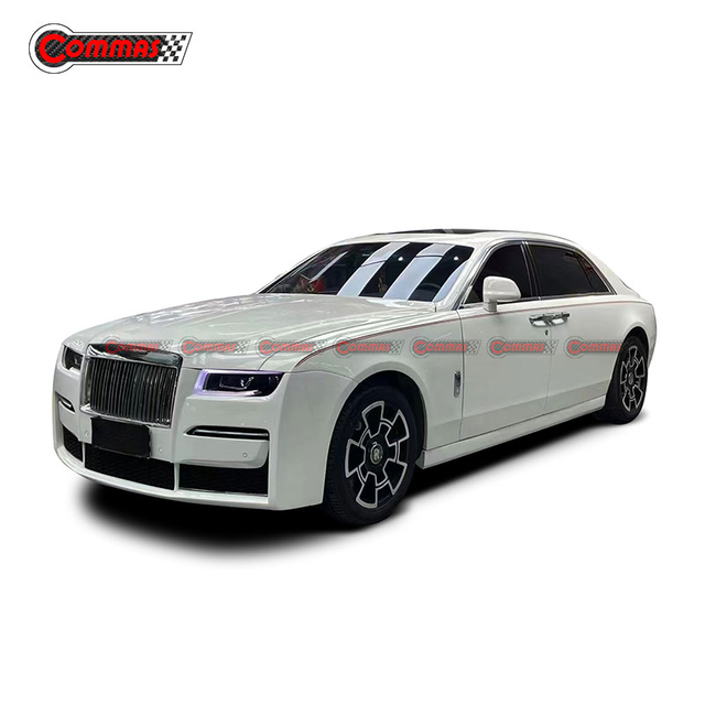 Kit de carrosserie pour Rolls Royce Ghost Gen 4, mise à niveau de style ancien vers un nouveau style